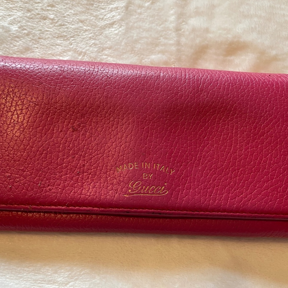 Gorgeous Gucci Long Wallet, BARBIE PINK!!!